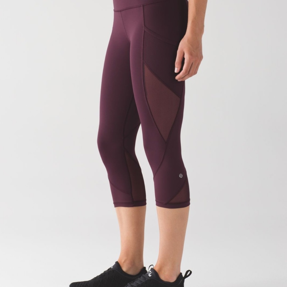 Lululemon Fast As Light Crop, 2
